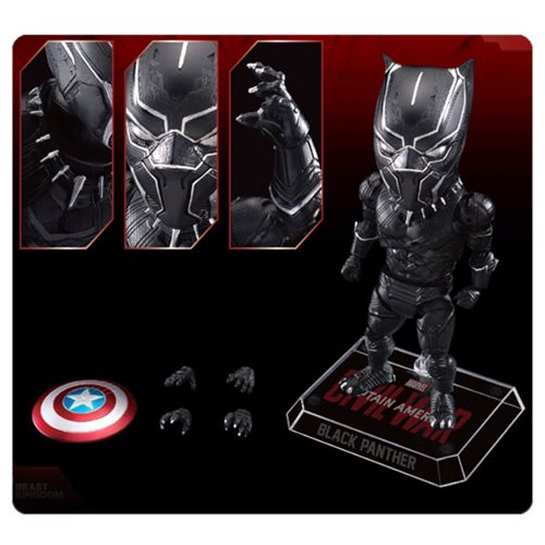 Captain America: Civil War Black Panther Egg Attack Action Figure